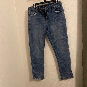 Mens Distressed RSQ Jeans